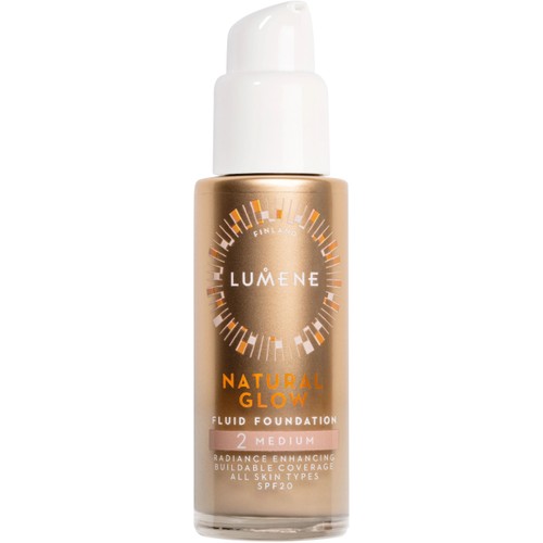 Foundation Natural Glow Fdt 2 1-p Lumene