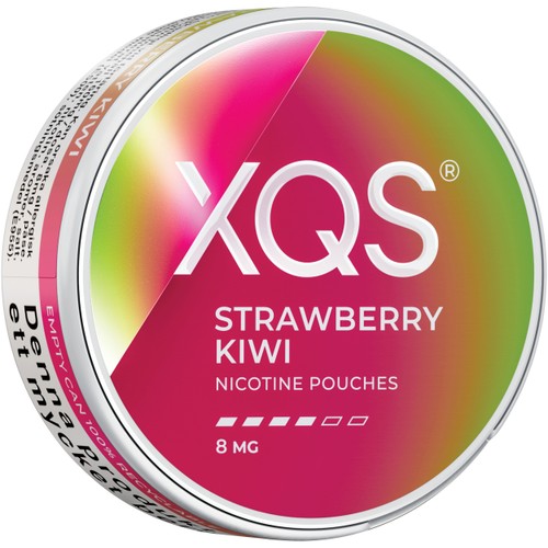 XQS Strawberry Kiwi 8mg 10g