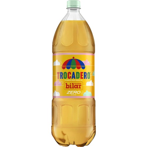 läsk Trocadero Zero Bilar 1.5l Trocadero