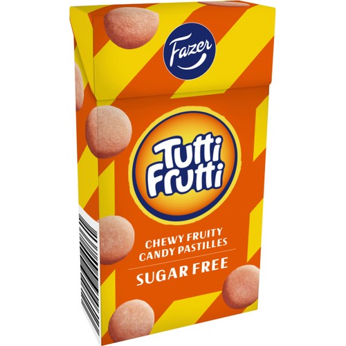 Godis Tutti Frutti Sockerfri pastill 40g Fazer