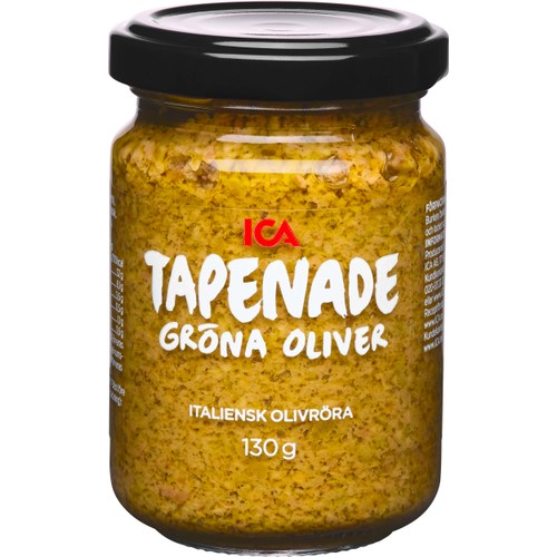 Tapenade av Oliver Gröna 130g ICA