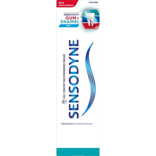 Tandkräm Sensitivity Gum&Enamel mint 75ml Sensodyne
