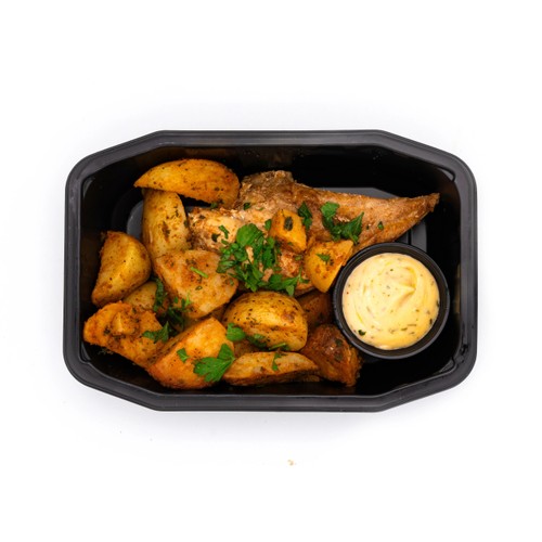 Ediths Kycklingfilé med klyftpotatis & bearnaisesås 450g