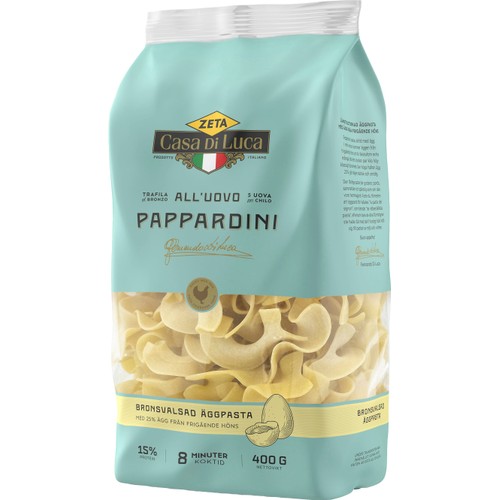 Pasta Pappardini 400g Zeta