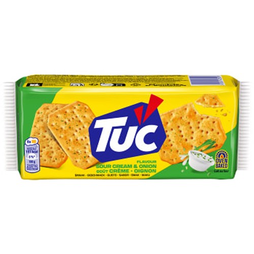 TUC Sourcream & onion 100g Lu