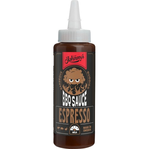 BBQ sås Espresso 305g Johnnys
