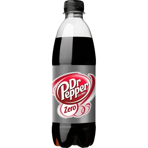Läsk Dr Pepper Zero 50cl