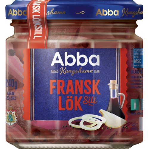 Fransk Löksill 240g Abba