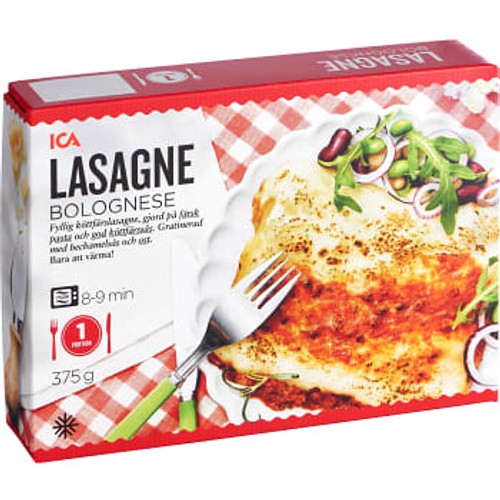 Lasagne Bolognese 375 g ICA