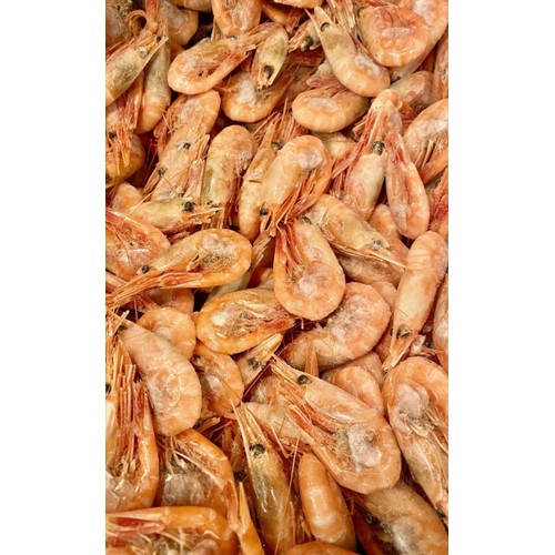 Frysta räkor i lösvikt ca500g 50/70