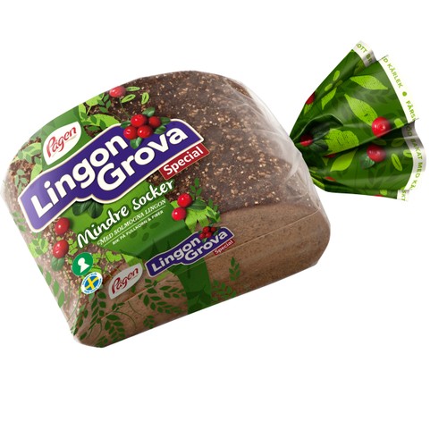 Lingongrova Special 500g Pågen