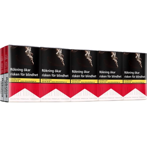Marlboro Red Soft Pack Limpa