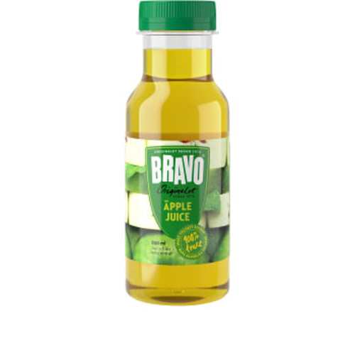 Äpplejuice 250ml Bravo