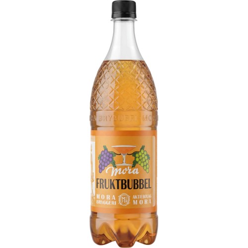 Läsk Fruktbubbel 1l Mora Bryggeri