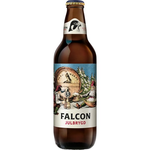 Öl Julbrygd 3,5% 50cl Falcon