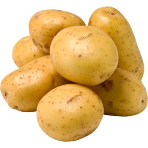 Potatis färsk tvättad ca 1kg Klass 1 ICA