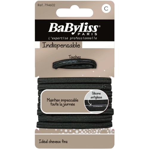 Svart Snodd Anti-glid 9-pack BaByliss