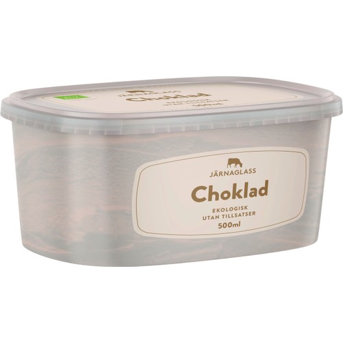 Glass Choklad Eko 500ml Järnaglass