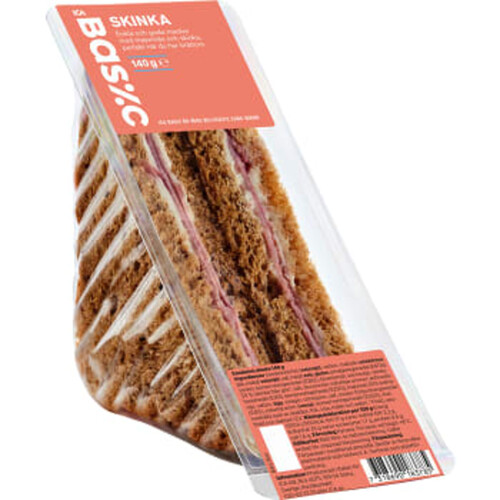 Sandwich Skinka 140g ICA Basic