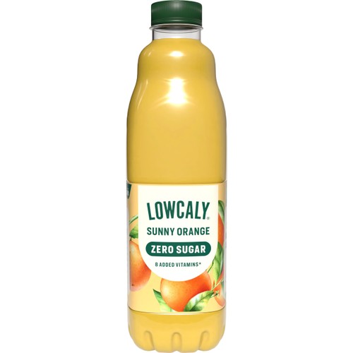Fruktdryck Sunny Orange sockerfri 1000ml Lowcaly