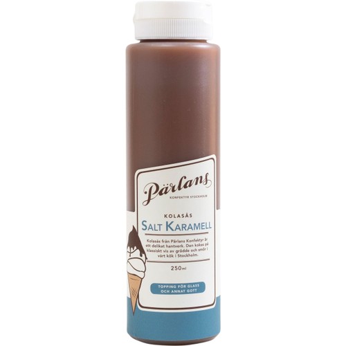 Kolasås Salt Karamell 250ml Pärlans