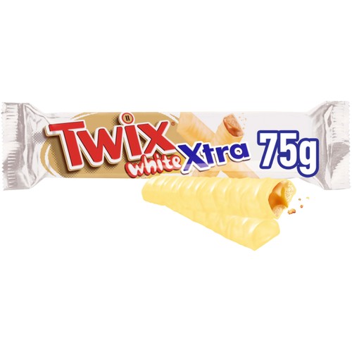 Chokladbar White 75 g TWIX