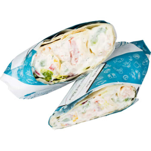 Wraps med räkor 350g Green Hill Catering