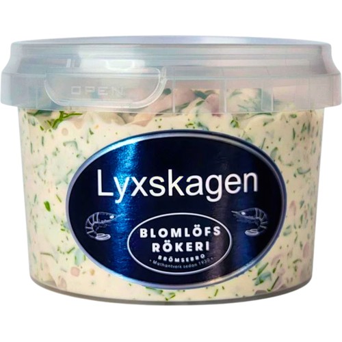 Lyxskagenröra 200g Blomlöfs Rökeri