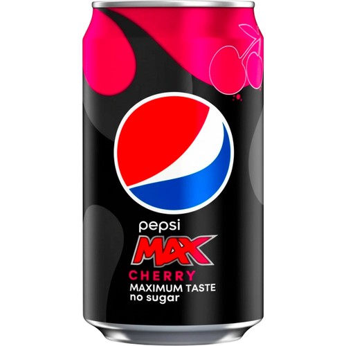 Läsk Cherry Sockerfri 330ml Pepsi Max