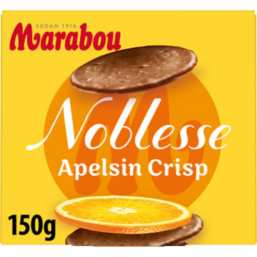 Noblesse Apelsin Crisp 150g Marabou