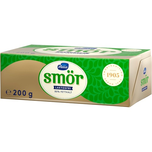 Smör Laktosfri 80% 200g Valio