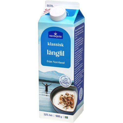 Långfil 3% 1000g Norrmejerier