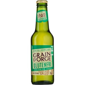 Öl Glutenfri Ekologisk 3,5% 25cl Grain d'Orge