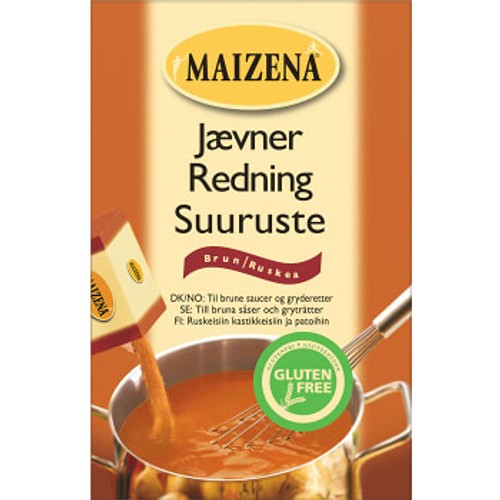Redning Brun 250g Maizena