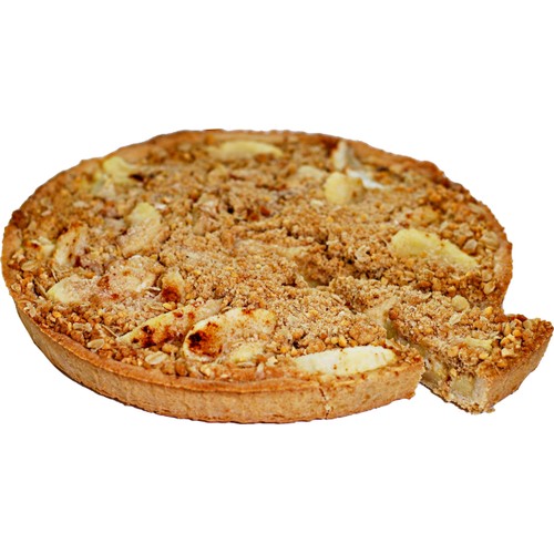 Äpple & Kanel smulpaj 6-bitar