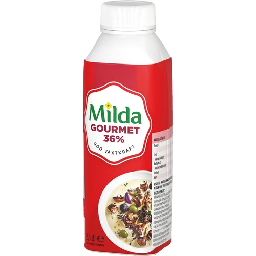 Gourmet 36% Milda