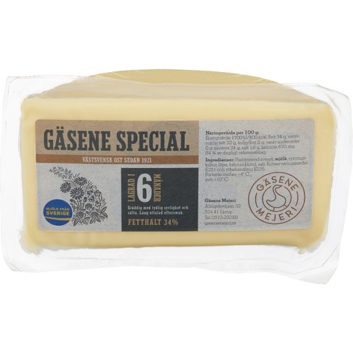Gäsene Special 34% ca 500g Gäsene Mejeri
