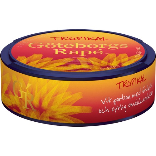 Göteborgs Rapé White Tropikal 17.6g