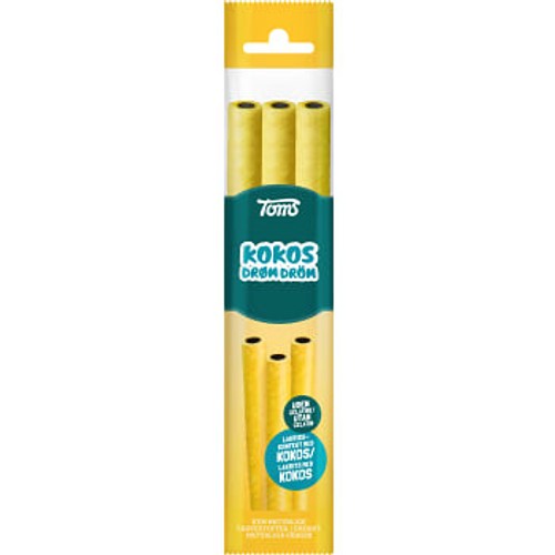 Godisstång Kokosdröm 3-p 87g Toms