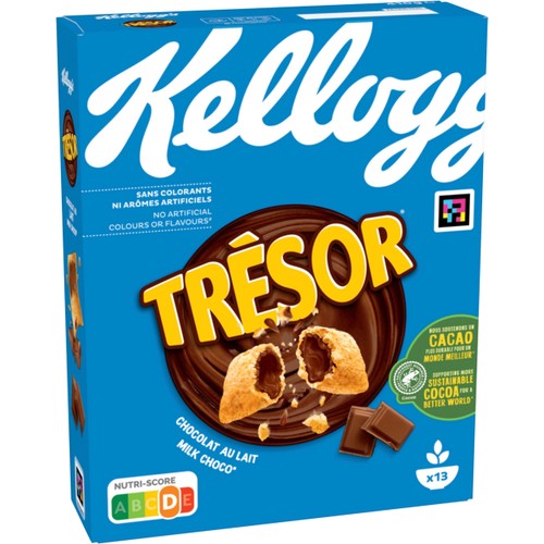 Flingor Tresor Milk Choco 410g Kelloggs