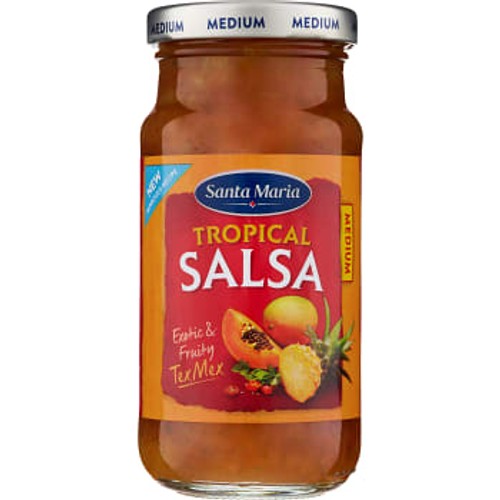 Tropical Salsa 230g Santa Maria