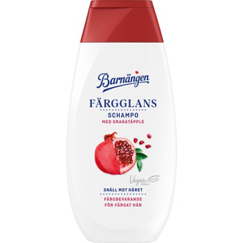 Schampo Färgglans 250ml Barnängen