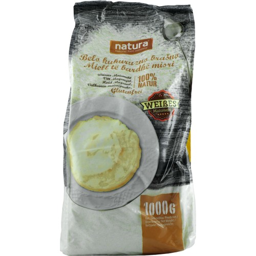 Majsmjöl Glutenfri 1kg Natura