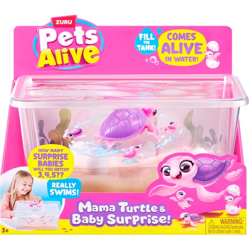 Pets Alive Mama Turtle Surprise