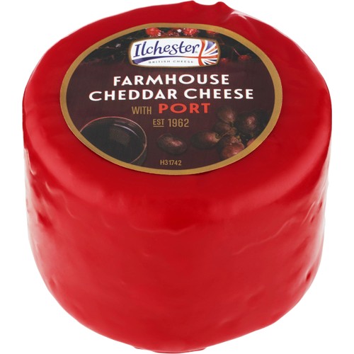 OST Portvinscheddar 400g Ilchester