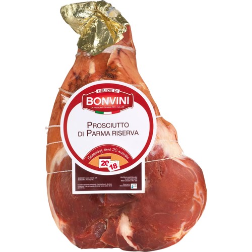 Prosciutto di Parma i skivor ca 15g Bonvini