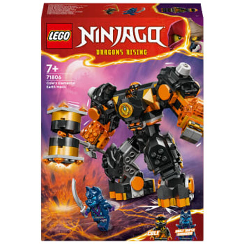 LEGO Ninjago Coles elementjordrobot 71806