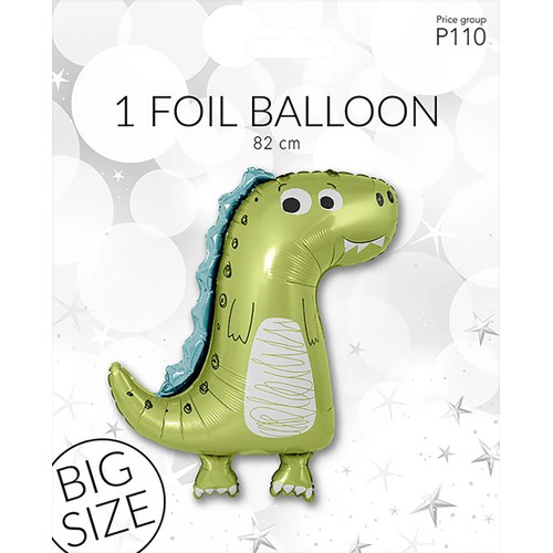 Folieballong dino Pictura