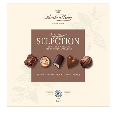 Choklad Ask Significant Selection 387g Anthon Berg