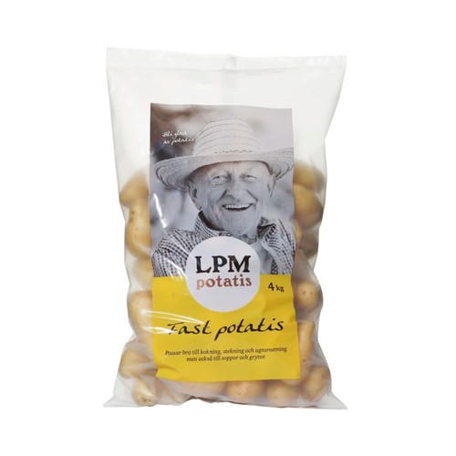 Potatis Fast 4kg LPM Potatis